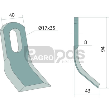 Cutit - GRANIT [18063-ZZZ-11]