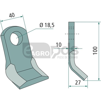 Cutit - GRANIT [18063-ZZZ-13]