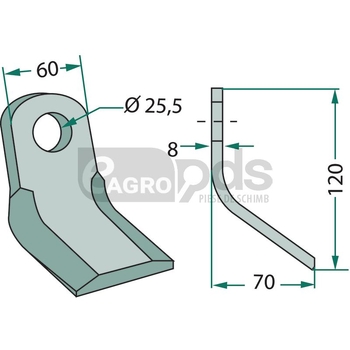 Cutit - GRANIT [18063-ZZZ-16]