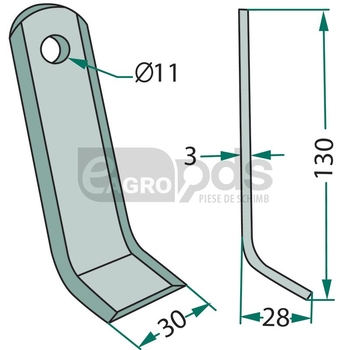Cutit - GRANIT [18063-ZZZ-28]
