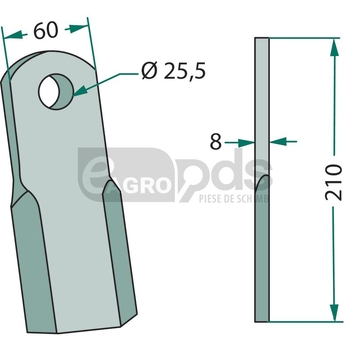 Cutite - GRANIT [18063-ZZZ-44]