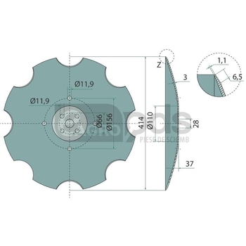 Disc - GRANIT [1806400004]