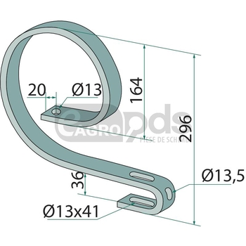 Tirant central - GRANIT [1806700005]