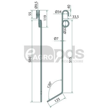Gheare elastice - GRANIT [1806700020]