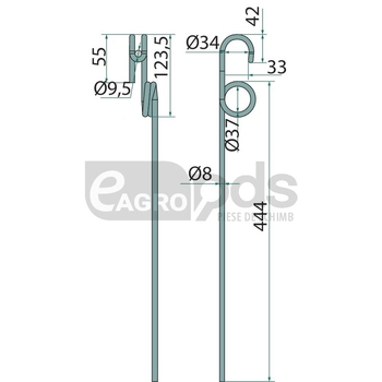 Dinti de grapa - GRANIT [1806700022]