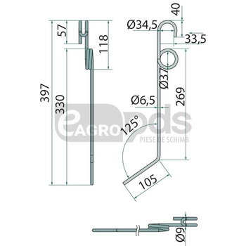 Dinti de grapa - GRANIT [1806700023]