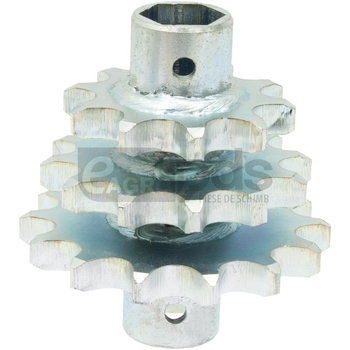 Pinion lant 3 viteze - GRANIT [180680005]