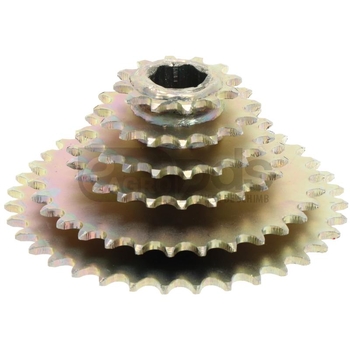 Grup pinion ax hexagonal - GRANIT [180680035]