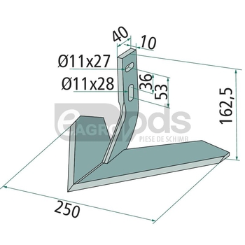 Brazdar tocator - GRANIT [180681315]