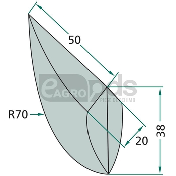 Brazdar de semanatoare in randuri - GRANIT [18099.IS-03]