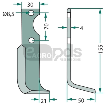 Cutit - GRANIT [180AGR-02L]