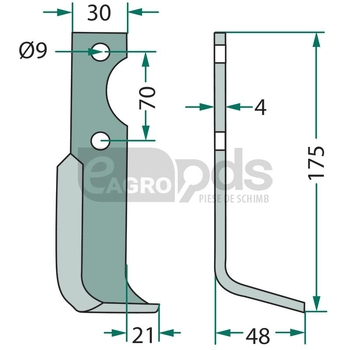 Vinclu - GRANIT [180AGR-05R]