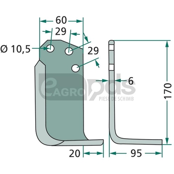 Vinclu - GRANIT [180AGR-09L]