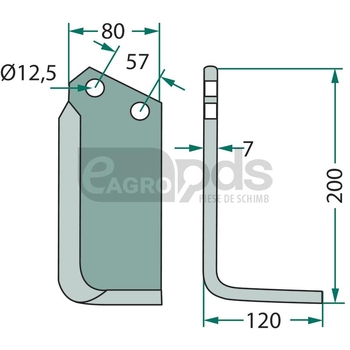 Cutit - GRANIT [180BRE-09L]