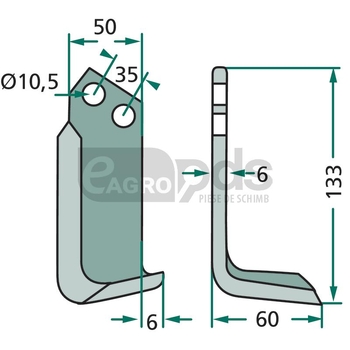 Cutit - GRANIT [180BRE-13L]