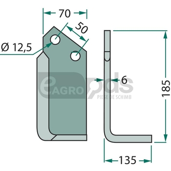 Vinclu - GRANIT [180CEL-18R]