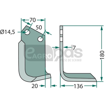 Vinclu - GRANIT [180CEL-21L]