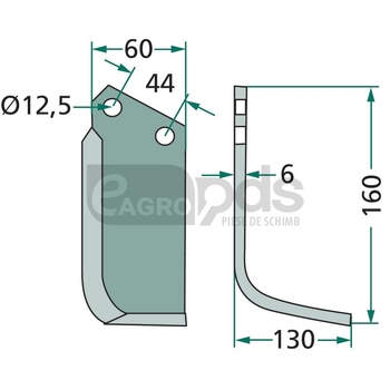 Vinclu - GRANIT [180CRR-03R]