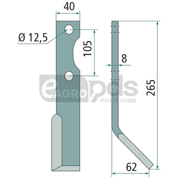 Cutit - GRANIT [180FRG-13L]