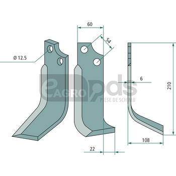 Cutit freza - GRANIT [180GOL-38R]