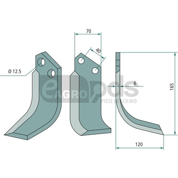Cutit freza - GRANIT [180GOL-53L]