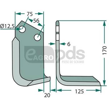 Vinclu - GRANIT [180HOL-01L]