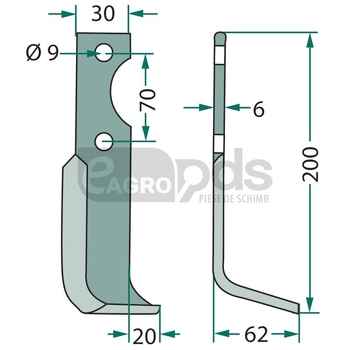 Vinclu - GRANIT [180HON-01R]
