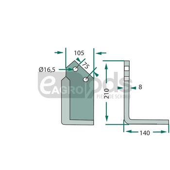 Cutit - GRANIT [180HOW-10R]