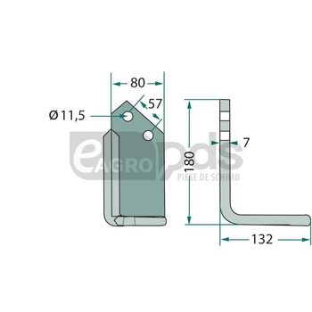 Cutit - GRANIT [180HOW-11L]
