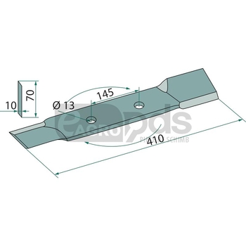 Cutit - GRANIT [180IND-17R]