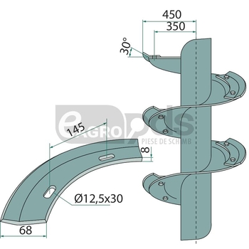 Melc - GRANIT [180IND-84B]
