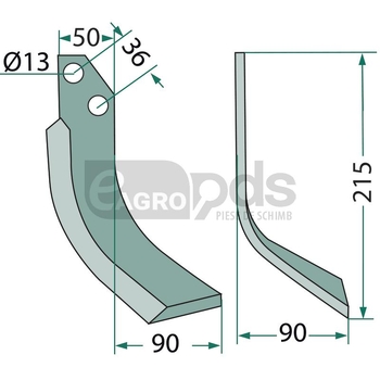 Cutit arcuit - GRANIT [180JNC-05R]