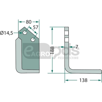 Vinclu - GRANIT [180KRO-04R]