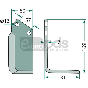 Cutit - GRANIT [180KUH-29R]