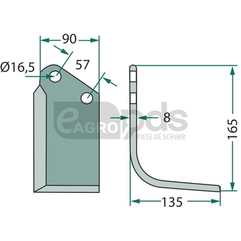 Cutit - GRANIT [180KUH-42R]