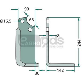 Vinclu - GRANIT [180MAS-07R]