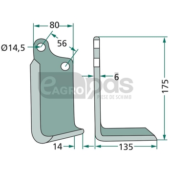 Cutit - GRANIT [180MAS-11R]