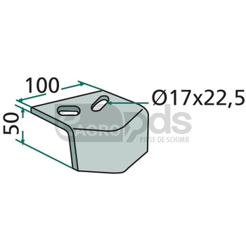 Protectie cutit - GRANIT [180MAS-36]