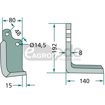 Vinclu - GRANIT [180MAS-38L]