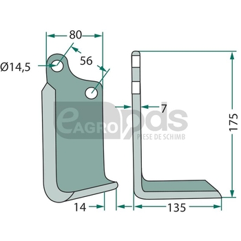 Vinclu - GRANIT [180MAS-45R]