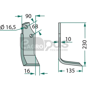 Vinclu - GRANIT [180MAS-59L]