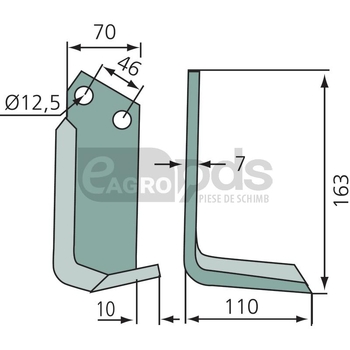 Vinclu - GRANIT [180MUR-05R]
