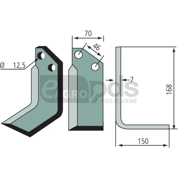 Vinclu - GRANIT [180MUR-12L]