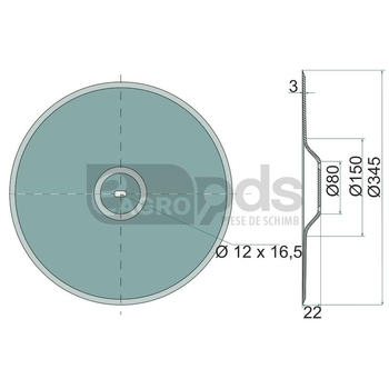 Brazdar - GRANIT [180N283805]