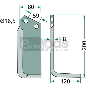Vinclu - GRANIT [180RAB-04R]