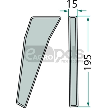 Varf sudat - GRANIT [180RH92A]