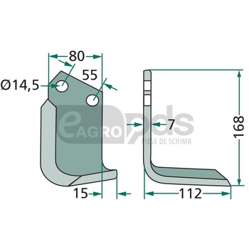Vinclu - GRANIT [180SAN-01L]