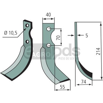 Cutit arcuit - GRANIT [180SEP-20L]