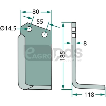 Vinclu - GRANIT [180SIM-02L]