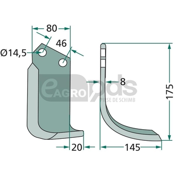 Cutit arcuit - GRANIT [180SOV-11L]